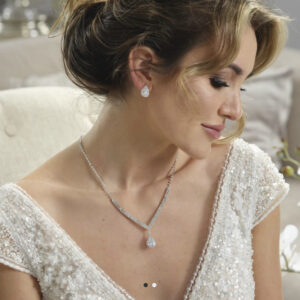 Bridal necklaces by Bajabella
