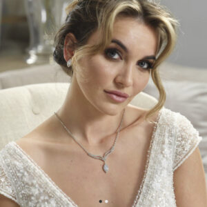 Bridal necklaces by Bajabella