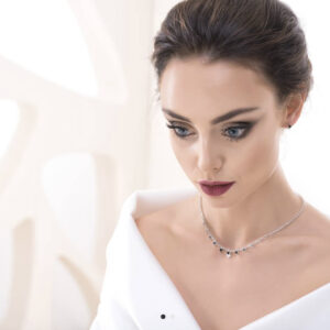 Bridal necklaces by Bajabella