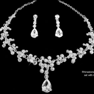 Bridal necklaces set by first class bridal