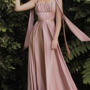 Soft Satin A-line