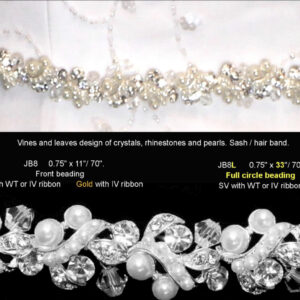 Bridal belt by first class
