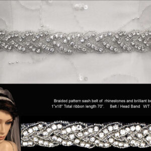 Bridal belt by first class