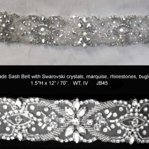 Bridal belt by first class
