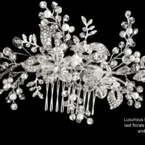 Bridal comb by first class