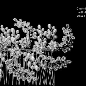 Bridal comb by frist class bridal