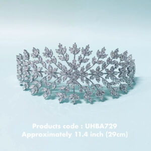 Bridal crown_ Design by conception pieces