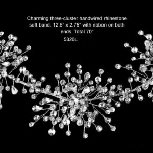 Bridal head band by first class