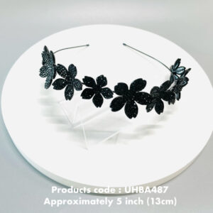 Bridal headbond by Conception design mad in South Korea Back headband