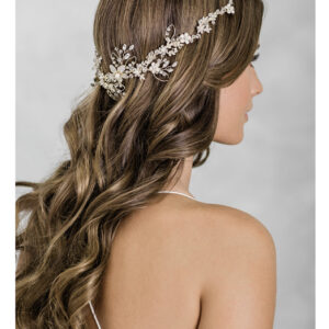 CBC6920_Enchanting halo of tiny flowers accented with crystals, opals, and pearls