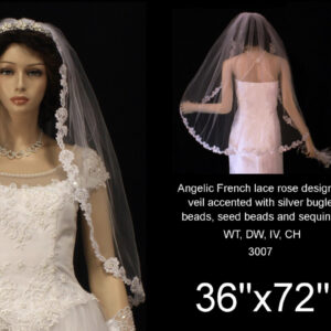 French lace vail