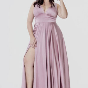 Satin A-Line